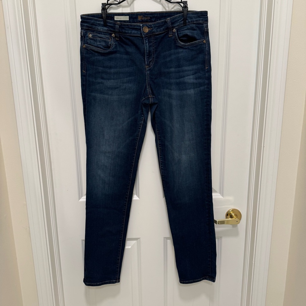 Kut From The Kloth Diana Skinny Jeans Size 12